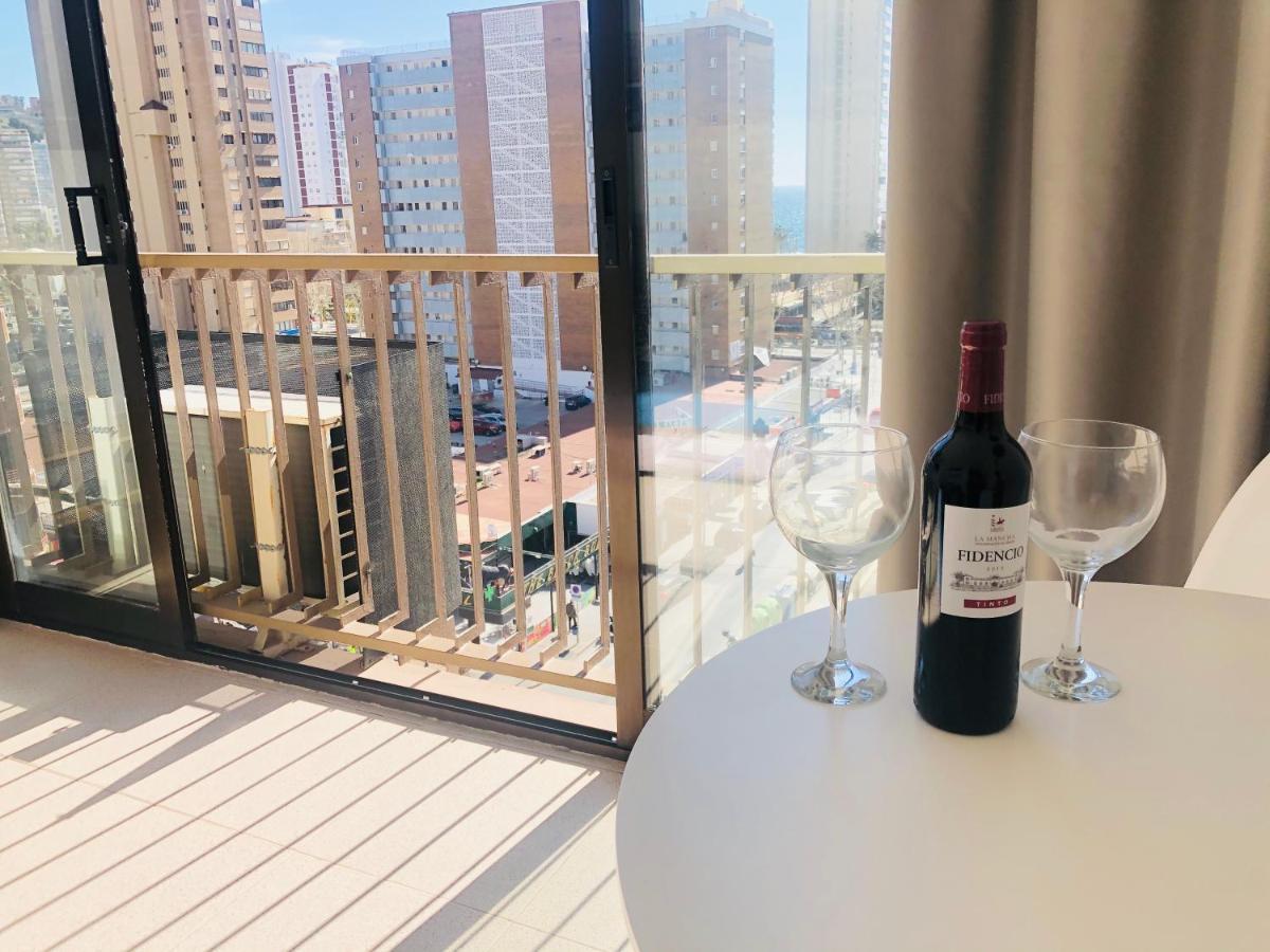 Payma Apartments Benidorm Ngoại thất bức ảnh
