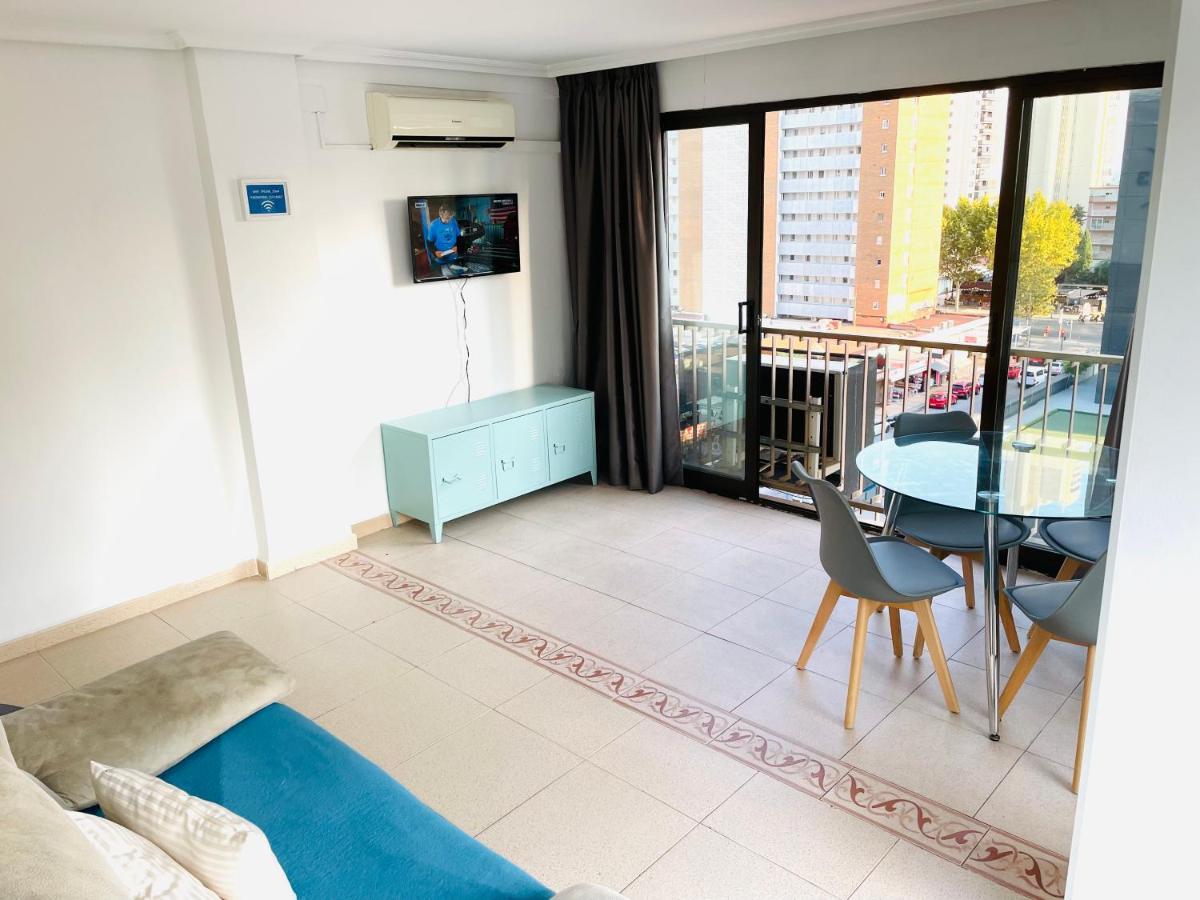 Payma Apartments Benidorm Ngoại thất bức ảnh