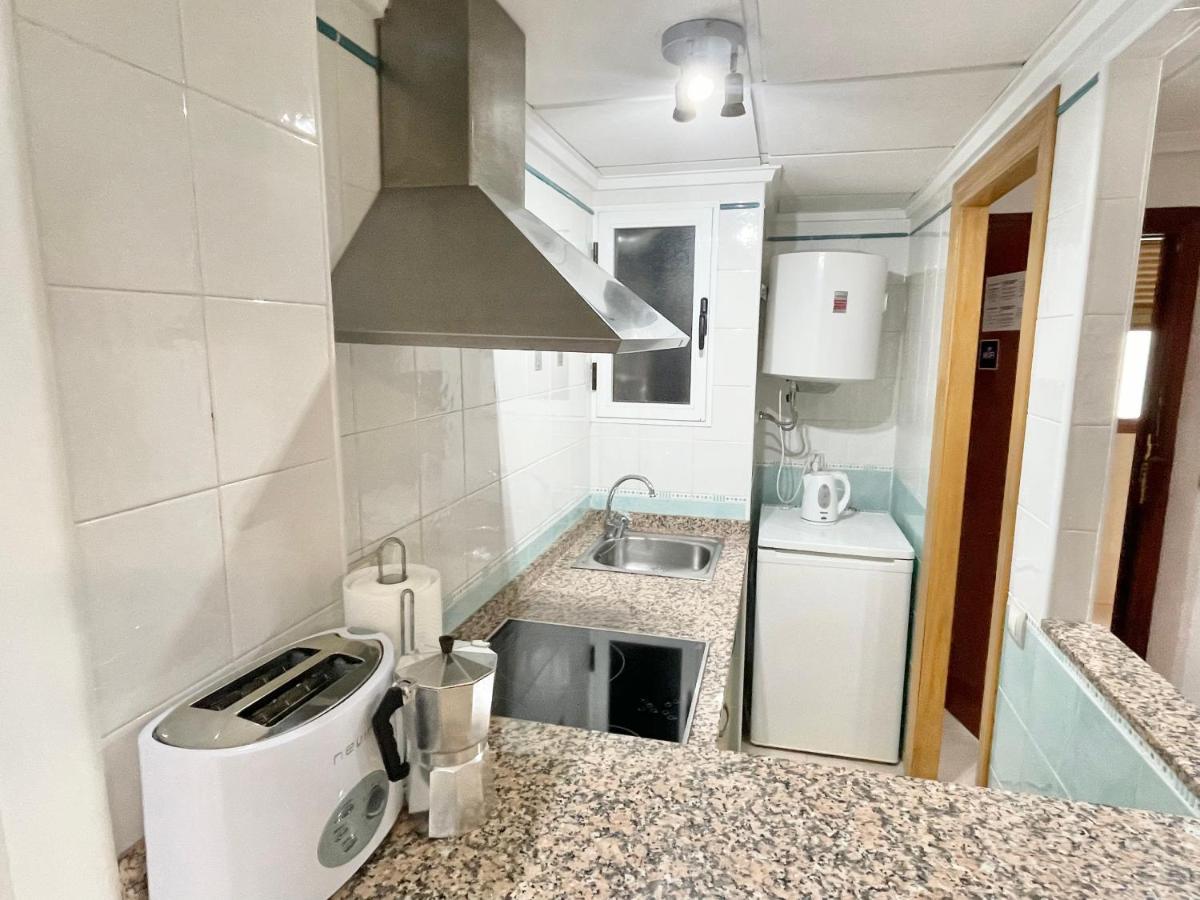 Payma Apartments Benidorm Ngoại thất bức ảnh