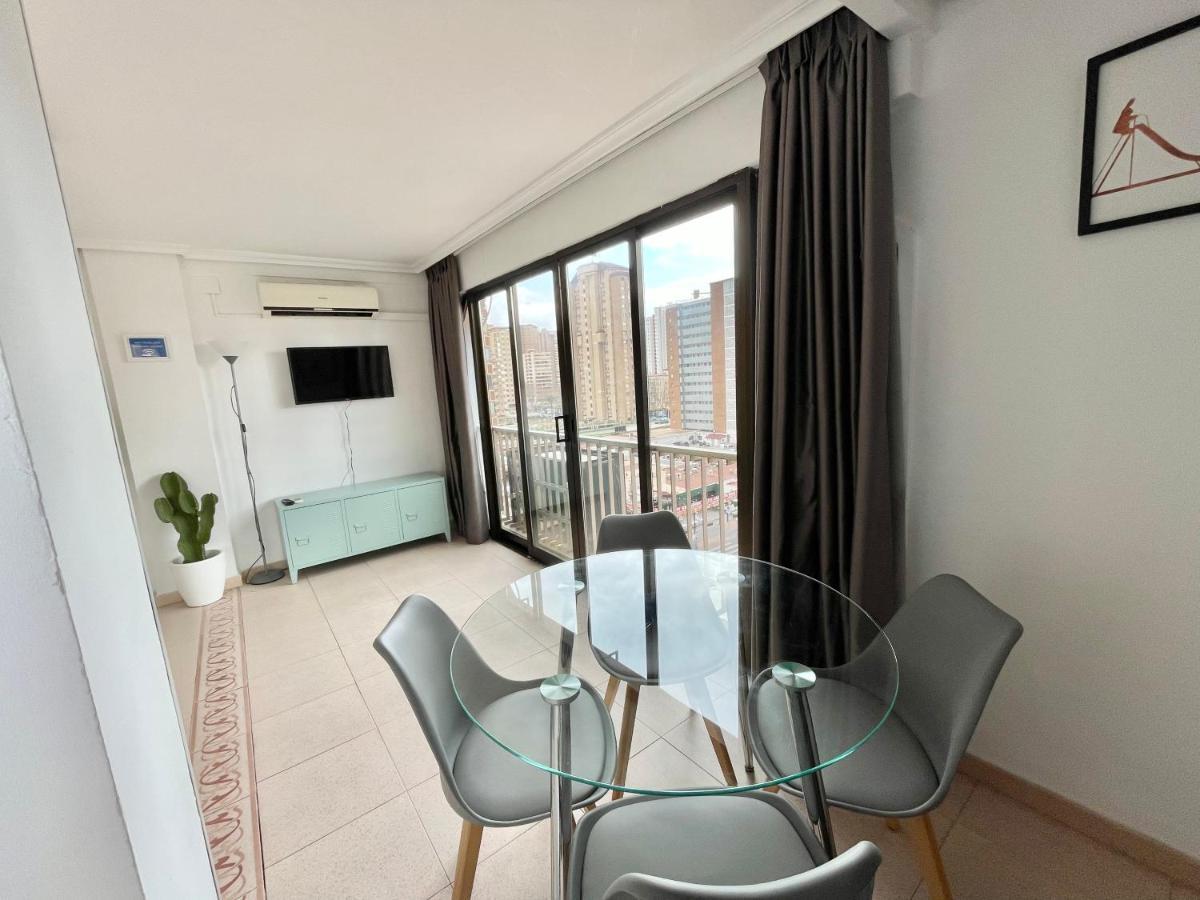 Payma Apartments Benidorm Ngoại thất bức ảnh