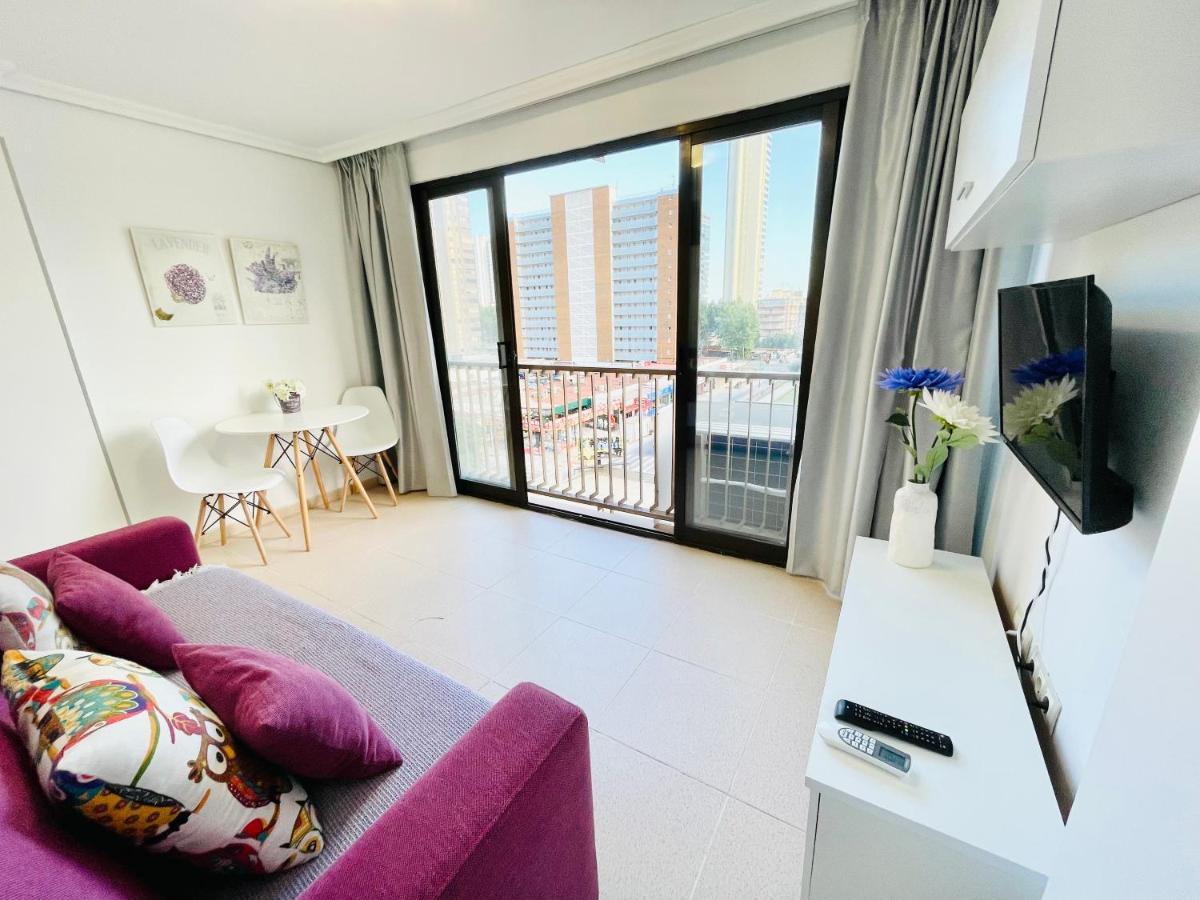 Payma Apartments Benidorm Ngoại thất bức ảnh