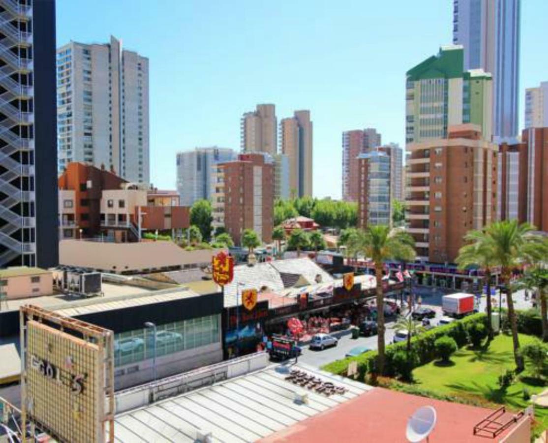 Payma Apartments Benidorm Ngoại thất bức ảnh